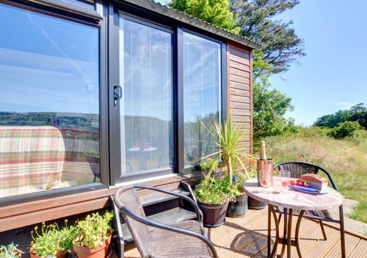Shepherds Hut At Ridge Hall Staithes Bagian luar foto